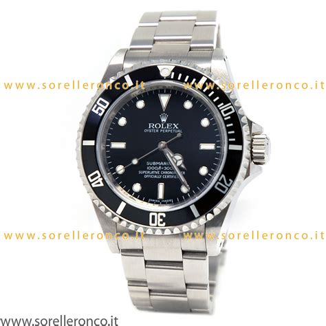 rolex submariner no data usato|Rolex Submariner 14060M No Date .